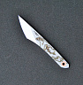 Нож Киридажи KOI Bead Blast, сталь - AUS-8 4