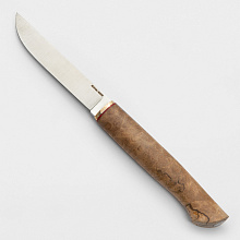Нож кухонный малый 1 (N690, Кап клена)