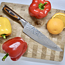 Кухонный шеф нож №8 R-4128 Premium quality (Сталь 40Cr14, Рукоять - дерево) 4