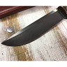 Нож С-5 (Клинок из  булатной стали Никонорова К.Ю., Бивень мамонта, Кап клена) 3