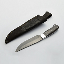 Нож Медведь (Булат, Венге, Цельнометаллический)