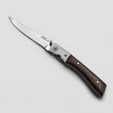 Нож Складной Ласка (Х12МФ, Венге)