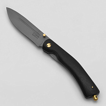 Нож Складной Попутчик (Х12МФ, Граб)
