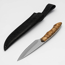 Нож "HP-5" (ЭИ107, Карельская береза)