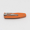 Складной нож MR.BLADE - ZIPPER BRIGHT ORANGE из стали D2, рукоять G10 2