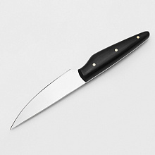 Кухонный нож "Шеф" 110 (95Х18, Граб, Цельнометаллический)