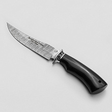 Нож Рыбак (Дамасская сталь, Граб)