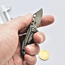 Нож складной SQ 004 (М390, Титан)