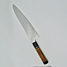 Шеф нож Восьмиугольник кухонный (Сталь VG-10, Рукоять - Дерево) 3