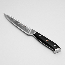 Нож Шеф TX-D3 (Сталь: обкладки нержавеющий дамаск, центр VG10, рукоять G10)