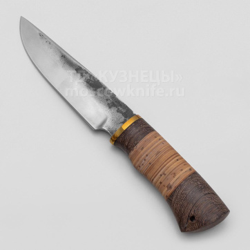 Нож Медведь (Х12МФ, Венге, Береста)