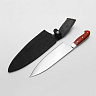 Нож Шеф-повар №1 (95Х18, Падук, Цельнометаллический) 3