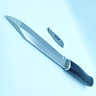 Нож разведчика НР-40 разборный (95х18, граб) 7