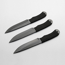 Сокол, комплект из 3 ножей (65Г)