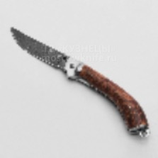 Нож Адмирал (Булатная сталь, Карельская береза)