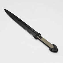 Нож FIERCE BLACK S/W (Сталь D2, рукоять полимер)