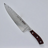 Кухонный нож Шеф №8 R-5228 Knight series (Сталь 50Cr15MoV, Рукоять - дерево) 1