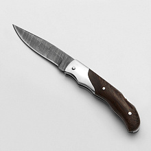 Складной нож Белка малая (Дамасская сталь, Венге)