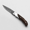 Складной нож Белка малая (Дамасская сталь, Венге) 1
