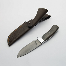 Нож Бобр (Р12М-Быстрорез, Венге, Цельнометаллический)