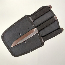 Комплект из 3 ножей Казак-1, сталь 30ХГСА