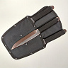Комплект из 3 ножей Казак-1, сталь 30ХГСА 2