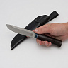 Нож Манул (Сталь N690, Рукоять - граб) 2