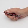 Складной нож PIKE RED с красной рукояткой от MR.BLADE из стали D2 3