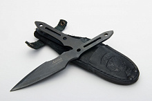 Метательные ножи Дрозд, комплект из 3 ножей (30ХГСА)