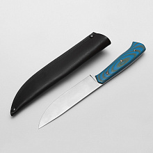 Нож кухонный (К110, G10, Цельнометаллический)