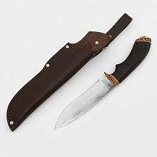 Нож Волк (95Х18, Граб, Бронза)