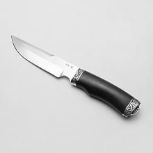 Нож Золотоискатель (M390, Граб, Мельхиор)
