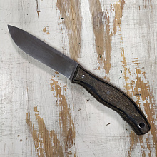Нож Буханка (N690, микарта,  ножны - кайдекс)