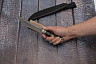 Нож Старый солдат (Дамасская сталь, Дерево, Бронза) 4