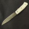 Складной нож Wild West (Дамасская сталь, накладки G10) 5