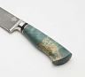 Нож Узбек (ХВ5-Алмазная сталь, Кап клёна) 2