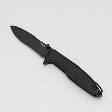 Нож CONVAIR BLACK MR.BLADE, Сталь D2, Рукоять G10