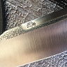 Нож УАЗик КРАСНЫЙ КУЗОВ (N690, микарта, насечка, ножны - кайдекс) 2