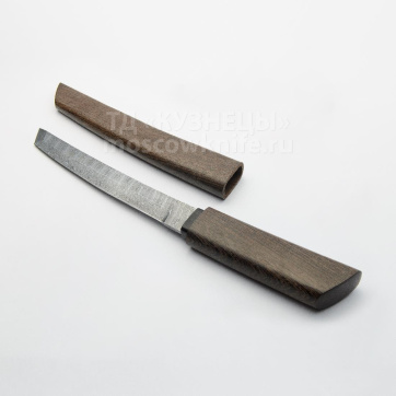Нож Самурай (Дамасская сталь, Дерево)