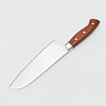 Кухонный нож Сантоку - Европейский (95Х18, Бубинго, Цельнометаллический) мт-47 3