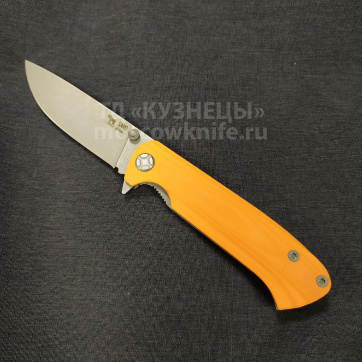 Складной нож Чиж Next (Сталь K110, G10 Orang)