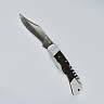 Нож Хищник (Дамасская сталь, Венге) 1