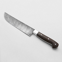 Нож Узбек (Дамасская сталь, Венге, Цельнометалический)