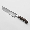 Нож Узбек (Дамасская сталь, Венге, Цельнометалический) 1
