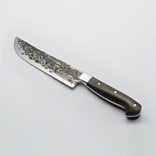Нож Узбек (9ХС, Цельнометаллический, Венге)