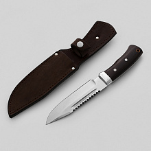 Нож Волк Цельнометаллический (95Х18, Граб)
