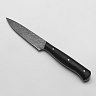 Кухонный нож "Повар-8" (Дамасская сталь, Венге, Цельнометаллический) 1