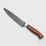 Кухонный нож МТ-51/2 (Х12МФ, Бубинго, Цельнометаллический) 1