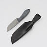 Нож CRONY цельнометаллический (Сталь N690, накладки микарта) 1
