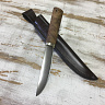 Нож Якут модель С3 (Х12МФ, Орех) 1
